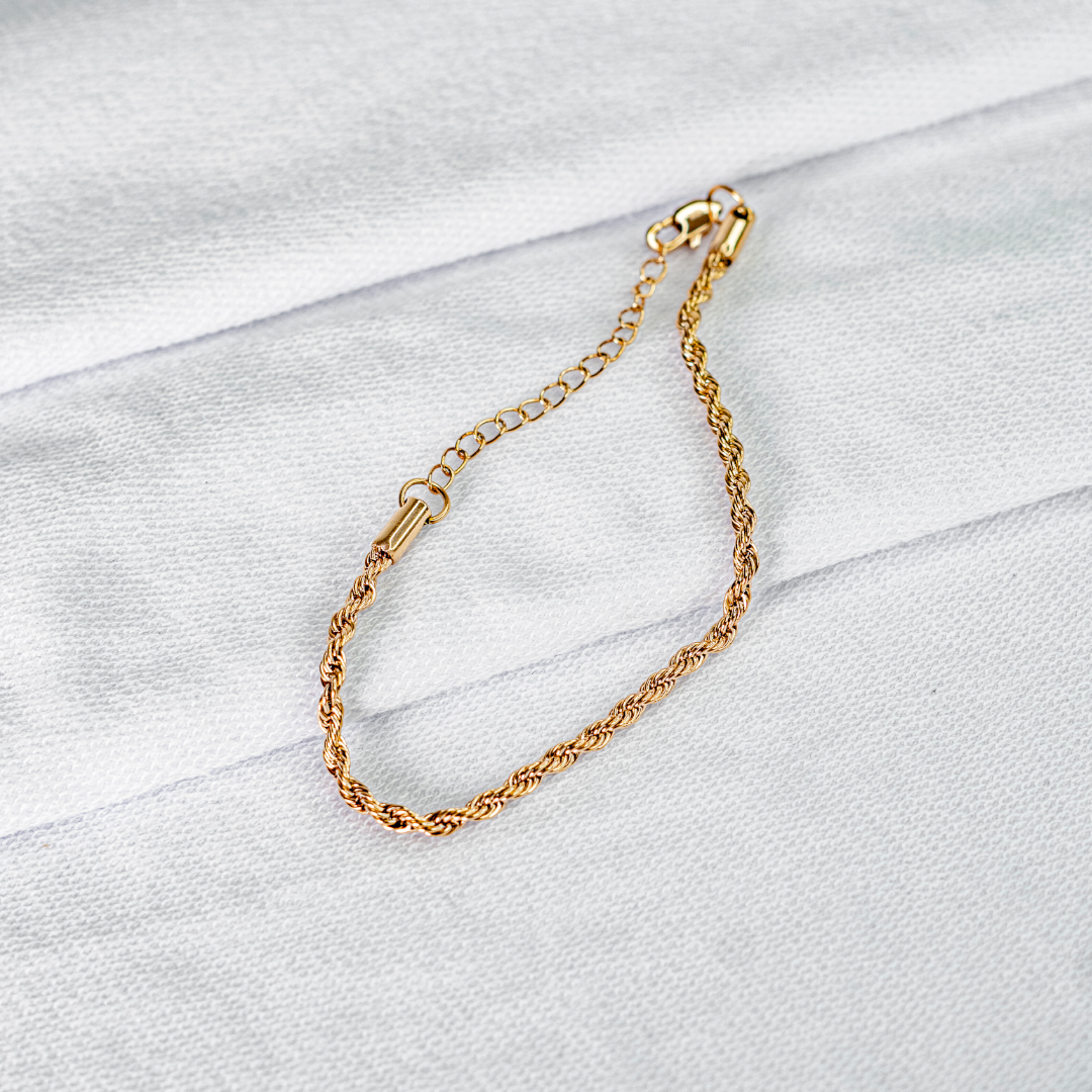 Pulsera Lazo Rosa Mujer