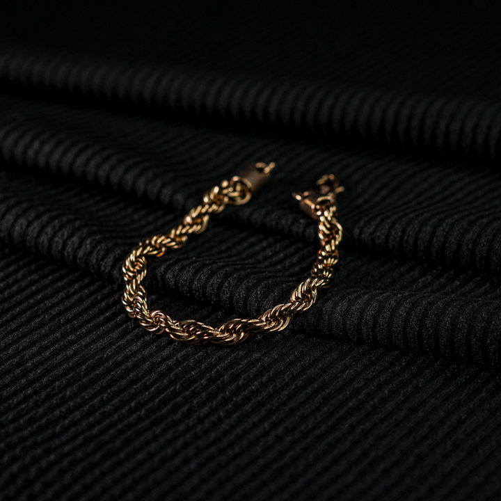 Pulsera Lazo Rosa Hombre
