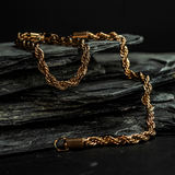 Pulsera Lazo Rosa Hombre