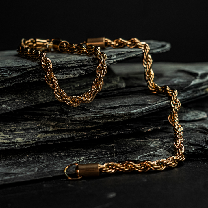 Pulsera Lazo Rosa Hombre